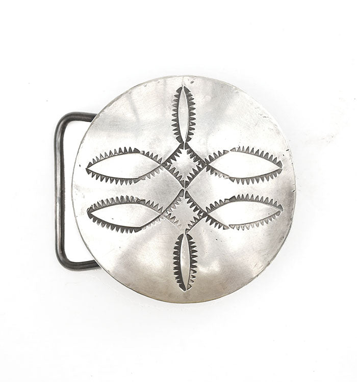 CHAFF | Native Round Stampd Buckle