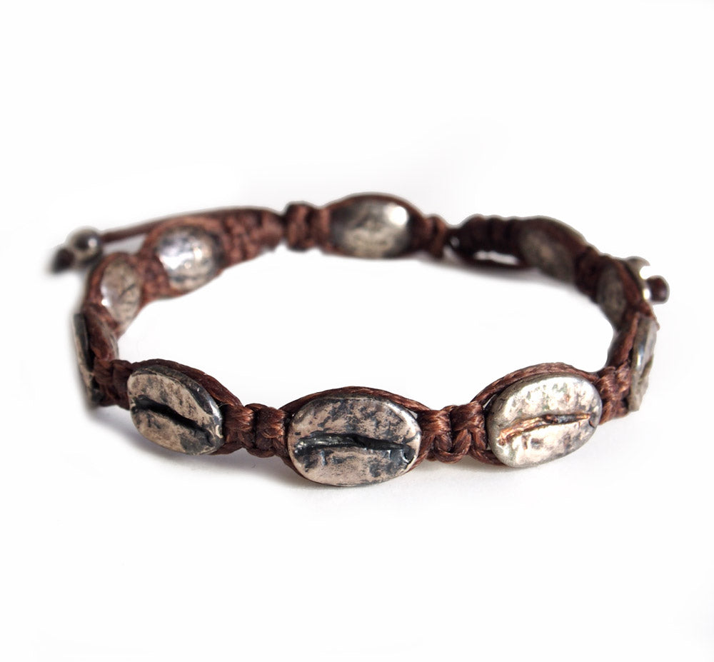 COFFEE BEANS WOVEN BRACELET
