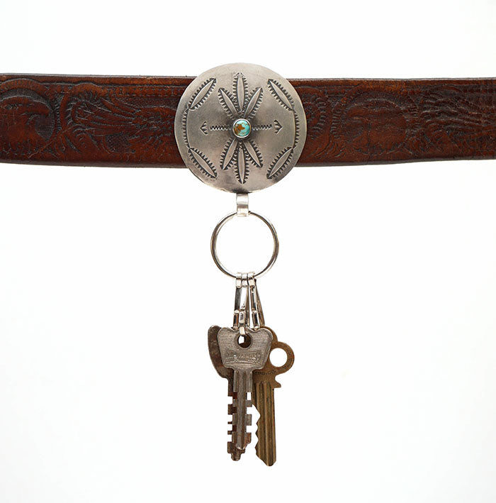 CHAFF | Native Belt Hook Key Concho