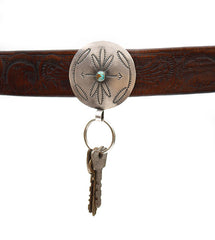 CHAFF | Native Belt Hook Key Concho