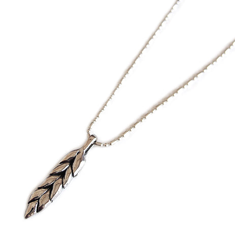 WHEAT NATIVE TQS NECKLACE