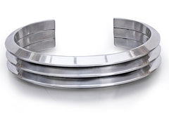 TRIANGLE TRIPLE CUFF